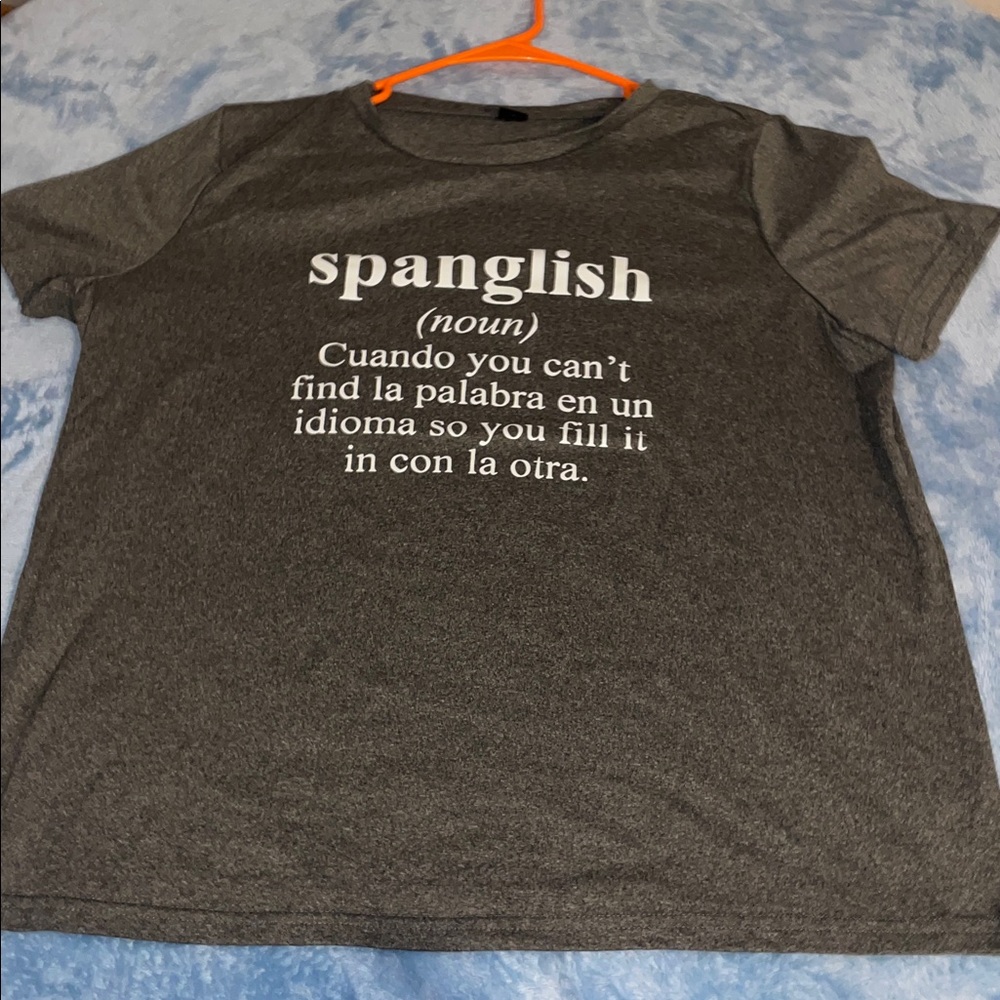Spanglish Tee